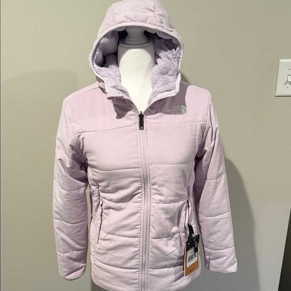 The North Face Kids SIZE 12 Light Purple Puffer Jacket